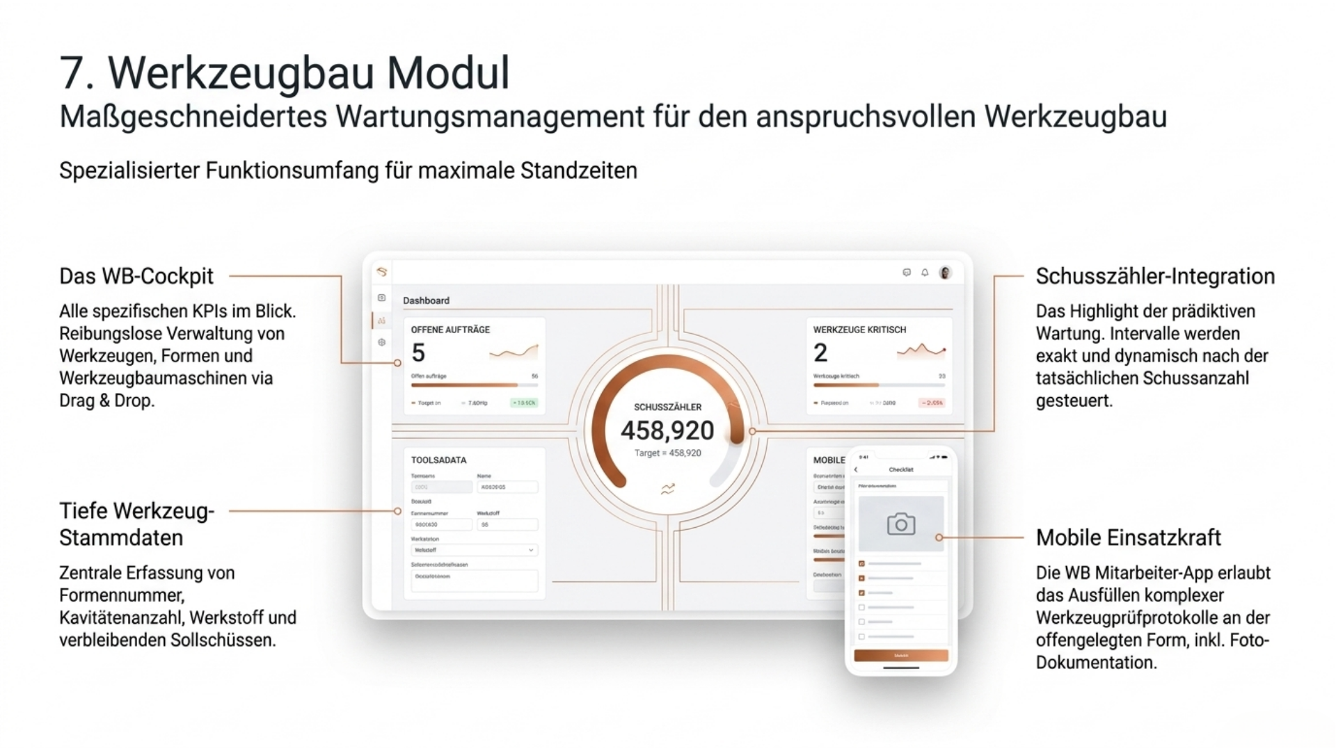 Werkzeugbau Modul