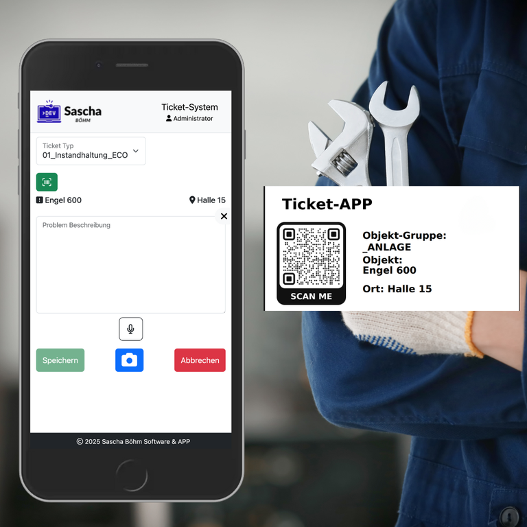 Die Zukunft der Instandhaltung ist digital – Ein Blick auf meine neue Softwarelösung - Cover Image