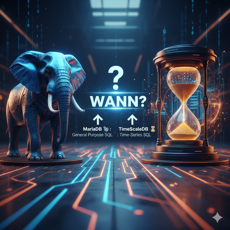 Datenbank-Showdown: MariaDB vs. TimeScaleDB? 🥊 - Cover Image