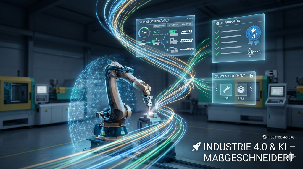 🚀 Industrie 4.0 & KI – Maßgeschneidert für Ihre Produktion!