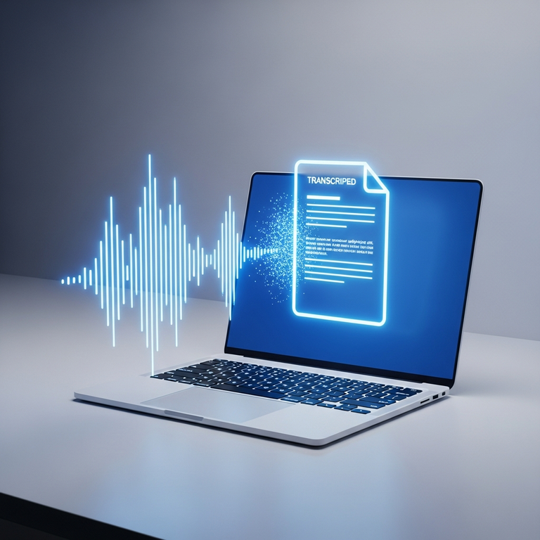 KI ist super, aber sensible Meeting-Daten in die Cloud hochladen? Lieber nicht. 🔐 - Cover Image