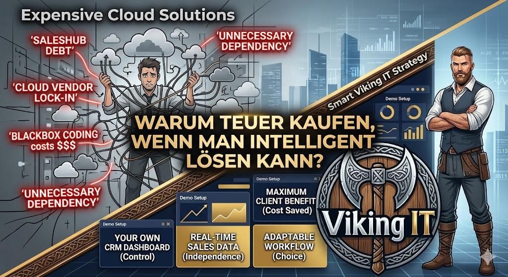 Warum teuer kaufen, wenn man intelligent lösen kann? 💡🛠️