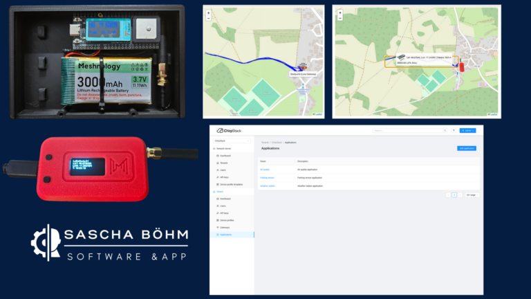 ChirpStack- und LoRaWAN-Setup für die industrielle Sensorik