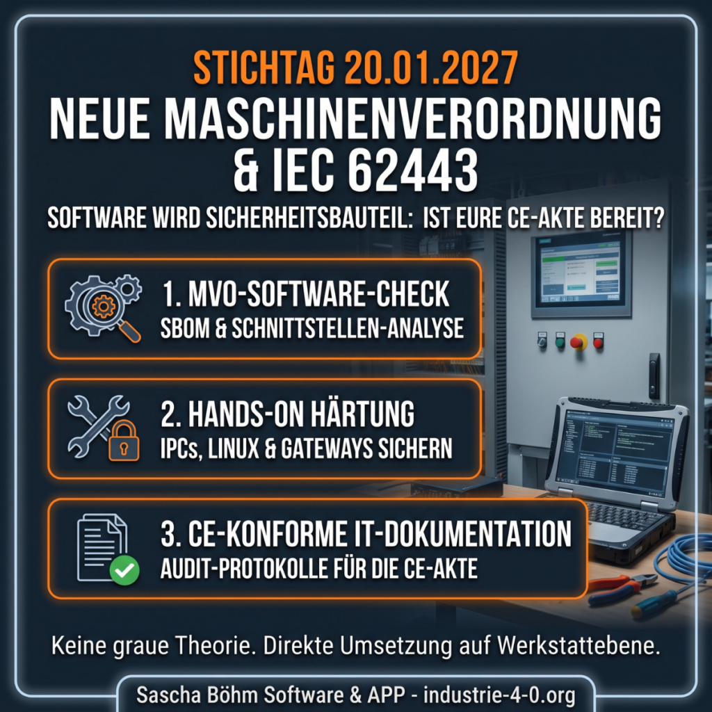 Stichtag 20.01.2027: Wenn Software zum Sicherheitsbauteil wird